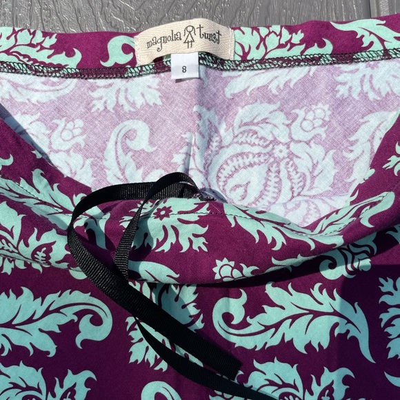 Women’s Boho Printed A-Line Skirt - Picture 3 of 5